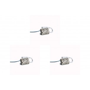 Kit 3 Unid. Driver Reator Fonte para Led Com Conector 8-2...