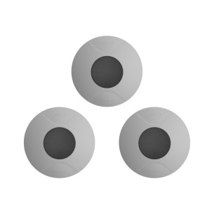 Kit C/3 - Sensor Exatron Teto Embutir/Sobrepor 360O. Apli...