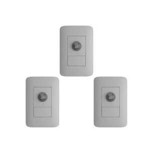 Kit C/3 - Sensor Exatron 4X2 Com Tecla Aplicativo Lesp400...