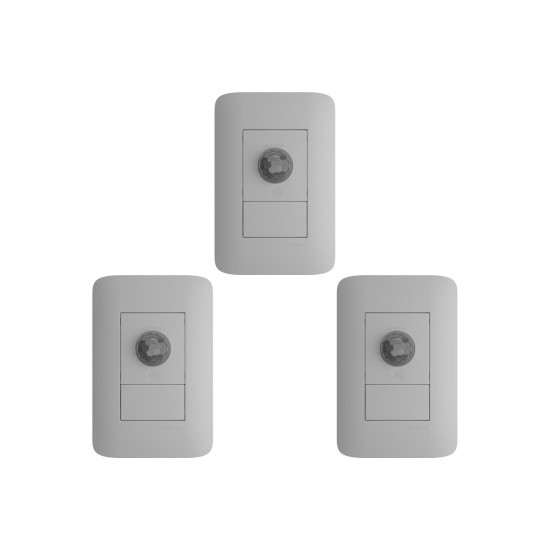 Kit C/3 - Sensor Exatron 4X2 Com Tecla Aplicativo Lesp400...