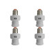 Kit C/4 - Soquete Foto-Eletrico Exatron E27 Led Fluor 48W...