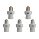 Kit C/5 - Soquete Foto-Eletrico Exatron E27 Led Fluor 48W...