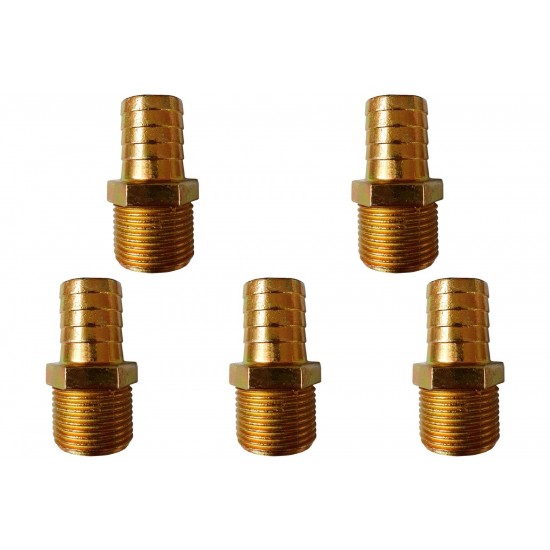 Kit C/5 - Espigao Fixo Garden''Macho'' Zamac 3/4X3/4 101... Kit C/5 - Espigao Fixo Garden''Macho'' Zamac 3/4X3/4 101...