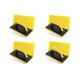 Kit C/4 - Desempenadeira Pvc Roma 14X27 Com Espuma Preta ...