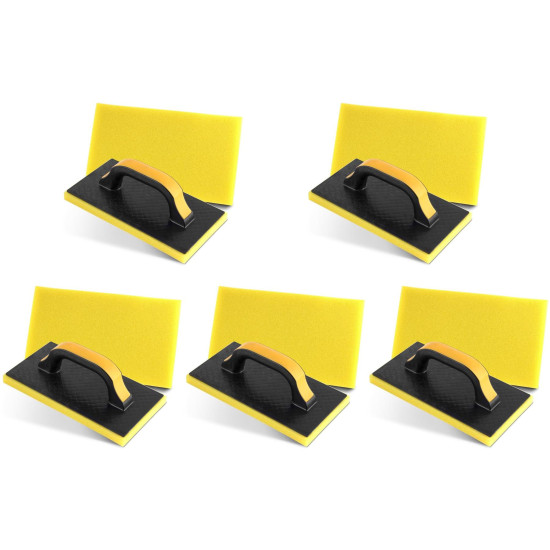 Kit C/5 - Desempenadeira Pvc Roma 14X27 Com Espuma Preta ... Kit C/5 - Desempenadeira Pvc Roma 14X27 Com Espuma Preta ...