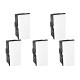 Kit C/5 - Modulo Pial Pop Branco 1 Simples 10A Lg010