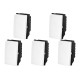 Kit C/5 - Modulo Pial Pop Branco 1 Paralelo 10A Lg020