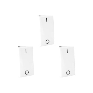 Kit C/3 - Modulo Pial Pop Branco 1 Simples Intermediario ...