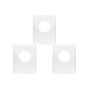 Kit C/3 - Modulo Pial Pop Branco 1 Saida Fio Lg20F