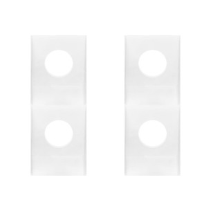 Kit C/4 - Modulo Pial Pop Branco 1 Saida Fio Lg20F