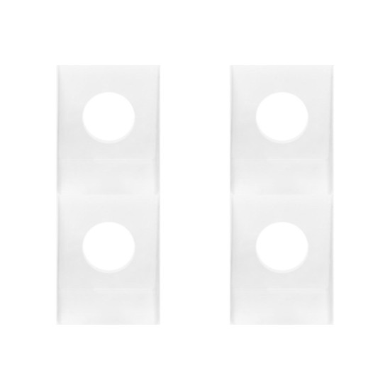 Kit C/4 - Modulo Pial Pop Branco 1 Saida Fio Lg20F