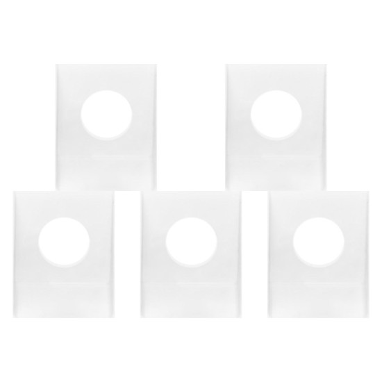 Kit C/5 - Modulo Pial Pop Branco 1 Saida Fio Lg20F