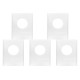 Kit C/5 - Modulo Pial Pop Branco 1 Saida Fio Lg20F