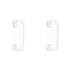 Kit C/2 - Placa Pial Pop Branca 4X2 (Cega) Lgp20