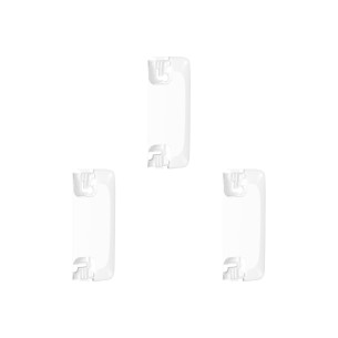 Kit C/3 - Placa Pial Pop Branca 4X2 (Cega) Lgp20