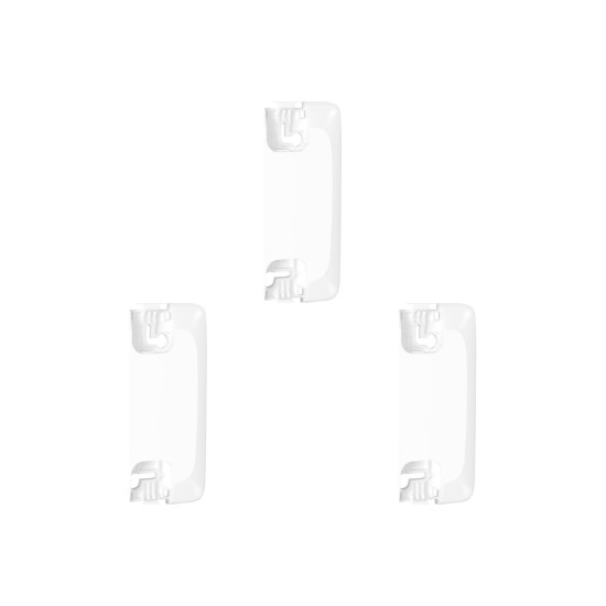 Kit C/3 - Placa Pial Pop Branca 4X2 (Cega) Lgp20