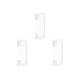 Kit C/3 - Placa Pial Pop Branca 4X2 (Cega) Lgp20