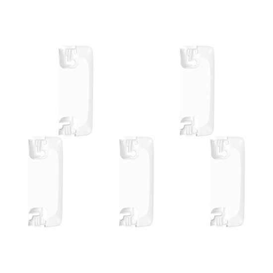 Kit C/5 - Placa Pial Pop Branca 4X2 (Cega) Lgp20
