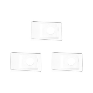 Kit C/3 - Conjunto Pial Pop 4X2 Branco Com Placa (1Furo) ...