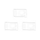 Kit C/3 - Conjunto Pial Pop 4X2 Branco Com Placa (1Furo) ...