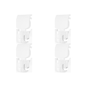 Kit C/4 - Placa Pial Pop Branca 4X4 (Cega) Lgp40