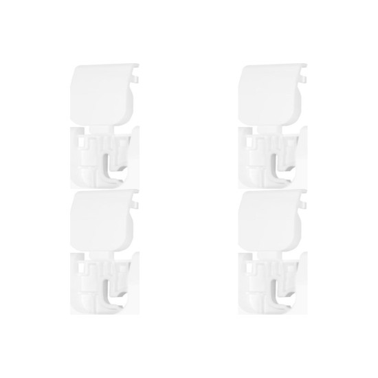 Kit C/4 - Placa Pial Pop Branca 4X4 (Cega) Lgp40