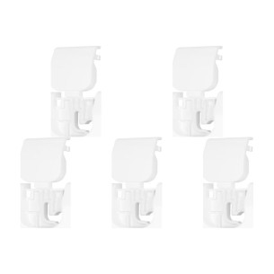 Kit C/5 - Placa Pial Pop Branca 4X4 (Cega) Lgp40