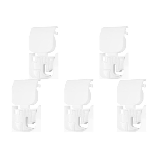 Kit C/5 - Placa Pial Pop Branca 4X4 (Cega) Lgp40