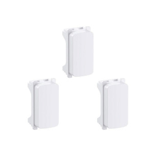 Kit C/3 - Modulo Pial Pop Branco 1 Cego Lg000
