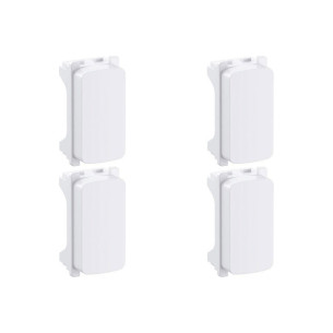 Kit C/4 - Modulo Pial Pop Branco 1 Cego Lg000