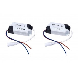 Kit 2 Unid. Driver Reator Fonte para Led Com Conector 36W...