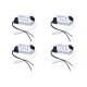 Kit C/4 - Driver Reator Fonte para Led Com Conector 36W A...
