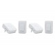 Kit C/2 - Campainha Sem Fio Qualitronix Pilha/Tomada 52 T... Kit C/2 - Campainha Sem Fio Qualitronix Pilha/Tomada 52 T...