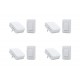 Kit C/4 - Campainha Sem Fio Qualitronix Pilha/Tomada 52 T...