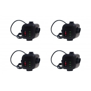 Kit C/4 - Filtro Linha Plastico Qualitronix Torre Com Dps...