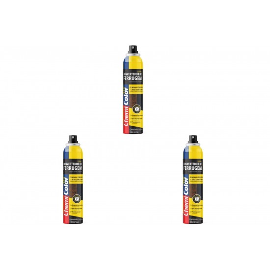 Kit C/3 - Removedor Neutralizador Convertedor. Ferrugem C... Kit C/3 - Removedor Neutralizador Convertedor. Ferrugem C...
