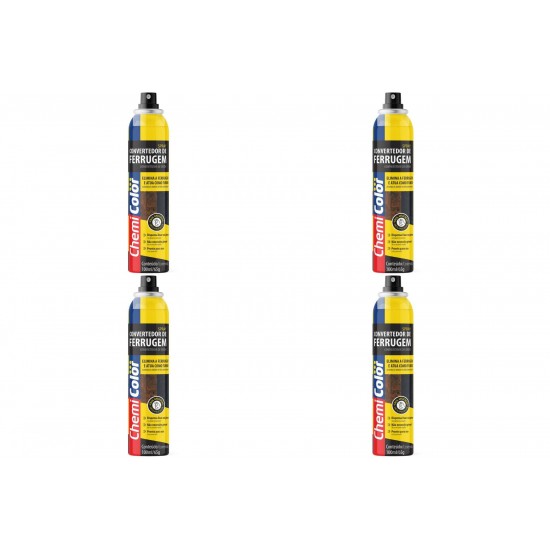 Kit C/4 - Removedor Neutralizador Convertedor. Ferrugem C... Kit C/4 - Removedor Neutralizador Convertedor. Ferrugem C...