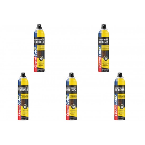 Kit C/5 - Removedor Neutralizador Convertedor. Ferrugem C... Kit C/5 - Removedor Neutralizador Convertedor. Ferrugem C...