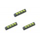 Kit C/3 - Tomada Barra Fiolux   Quadrupla 20A 2 Polos+Ter... Kit C/3 - Tomada Barra Fiolux   Quadrupla 20A 2 Polos+Ter...