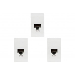 Kit C/3 - Modulo Soprano Ilus (Rj45 Cat6) 5Tg99100