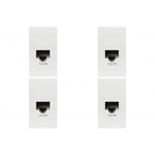 Kit C/4 - Modulo Soprano Ilus (Rj45 Cat6) 5Tg99100