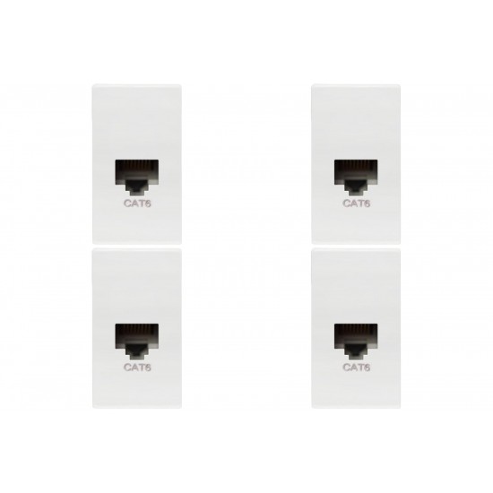 Kit C/4 - Modulo Soprano Ilus (Rj45 Cat6) 5Tg99100
