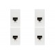 Kit C/4 - Modulo Soprano Ilus (Rj45 Cat6) 5Tg99100