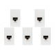 Kit C/5 - Modulo Soprano Ilus (Rj45 Cat6) 5Tg99100