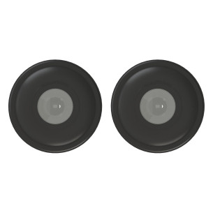 Kit C/2 - Sensor Qualitronix Teto Externo/Embutir Foto 36...