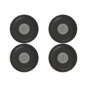 Kit C/4 - Sensor Qualitronix Teto Externo/Embutir Foto 36...