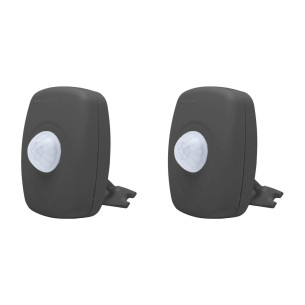 Kit C/2 - Sensor Qualitronix Parede Sobrepor Com Foto Art...