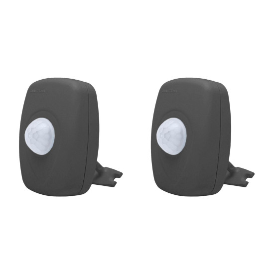 Kit C/2 - Sensor Qualitronix Parede Sobrepor Com Foto Art...