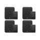 Kit C/4 - Campainha Sem Fio Qualitronix Pilha/Tomada 52 T...
