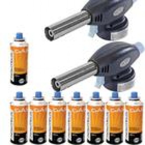 2 mini Macarics Western 6019 + 8 carga Nautika 227g 2 mini Macarics Western 6019 + 8 carga Nautika 227g